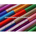 colorful metallized mylar film